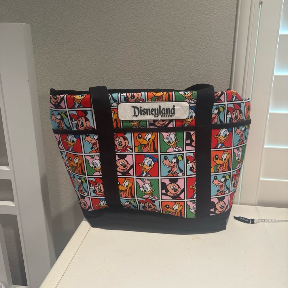 Disneyland Resort Character Tote Bag - Multicolor